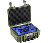 B&W Valise dextérieur 2.3 l B & W International Typ 500 PP.23.BG.Pocket3 (l x H x P) 230 x 180 x 90 mm bronze-vert (mat) 1 pc(s)