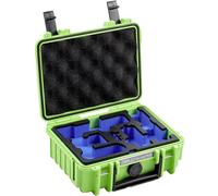 B&W Valise dextérieur 2.3 l B & W International Typ 500 PP.23.GR.Pocket3 (l x H x P) 230 x 180 x 90 mm vert 1 pc(s)