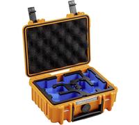 B&W Valise dextérieur 2.3 l B & W International Typ 500 PP.23.O.Pocket3 (l x H x P) 230 x 180 x 90 mm orange 1 pc(s)
