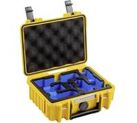 B&W Valise dextérieur 2.3 l B & W International Typ 500 PP.23.Y.Pocket3 (l x H x P) 230 x 180 x 90 mm jaune 1 pc(s)