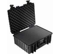 B&W Valise dextérieur 32.6 l B & W International outdoor.cases Typ 6000 6000/B/SI (l x H x P) 510 x 420 x 215 mm noir 1 pc(s)