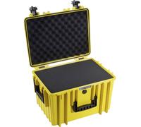 B&W Outdoor Case Type 5500 Mousse Prédécoupée jaune