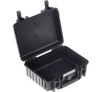 B&W Valise dextérieur 4.1 l B & W International outdoor.cases Typ 1000 1000/B (l x H x P) 270 x 95 x 175 mm noir 1 pc(s)