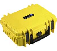 B&W Outdoor Case Type 1000 Mousse Prédécoupée jaune