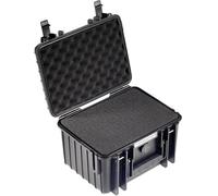 B&W Valise dextérieur 6.6 l B & W International outdoor.cases Typ 2000 2000/B/SI (l x H x P) 270 x 215 x 165 mm noir 1 pc(s)