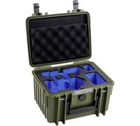 B&W Valise dextérieur 6.6 l B & W International Typ 2000 PP.66.BG.Mavic4 (l x H x P) 270 x 215 x 165 mm bronze-vert (mat) 1 pc(s)