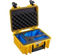 B&W valise pour drones type 3000 jaune pour DJI Air 3 / 3S (3000/Y/AIR3)