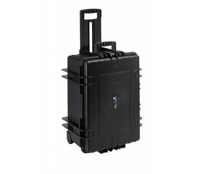 B&W Valise rigide Typ 6800 avec bloc de mousse, noir