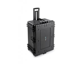 B&W Valise rigide Typ 7800 avec bloc de mousse, noir