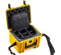 B&W Valise + Sac Photo Type 2000 Jaune
