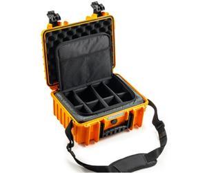 B&W Valise + Sac Photo Type 3000 Orange