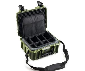 B&W Valise + Sac Photo Type 3000 Vert