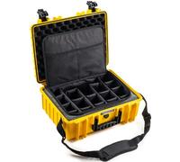 B&W Valise + Sac Photo Type 5000 Jaune