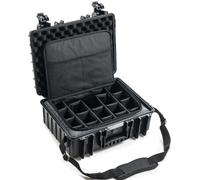 B&W Valise + Sac Photo Type 5000 Noir