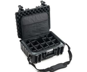 B&W Valise + Sac Photo Type 5000 Noir