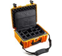 B&W Valise + Sac Photo Type 5000 Orange