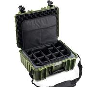 B&W Valise + Sac Photo Type 5000 Vert