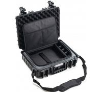 B&W Valise + Sac Photo Type 5040 Ordi/MacBook Noir
