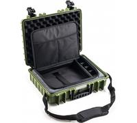 B&W Valise + Sac Photo Type 5040 Ordi/MacBook Vert