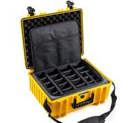 B&W Valise + Sac Photo Type 6000 Jaune