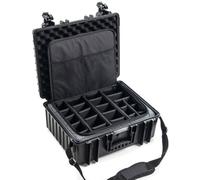 B&W Valise + Sac Photo Type 6000 Noir