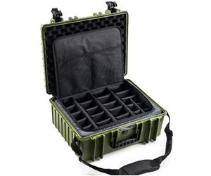 B&W Valise + Sac Photo Type 6000 Vert