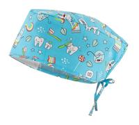 B-well Adelina Bonnet de bloc opératoire infirmière Bonnets de bloc opératoire Femme en détresse Accessoire pour personnel médical, Taille Unique