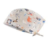 B-well Adelina Bonnet de bloc opératoire infirmière Bonnets de bloc opératoire Femme en détresse Accessoire pour personnel médical, Taille Unique