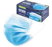 B-well Alma Masque Tissu Lavable Femme/Masque Tissu Lavable Homme Masque Coton/Polyeser Masques (Bleu)