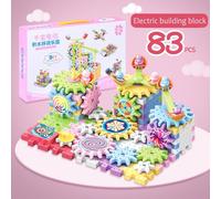 B-Whit Box - Blocs De Construction D'équipement Électrique, Jouets Éducatifs, Technologie De Bricolage, Éducation Précoce, Ensemble De Puzzle À Grosses Particules, Cadeaux Pour Enfants, Nouvelle Colle