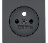 B.X MODULE ANTHRACITE MAT CARRELAGE DE PRISE 1X B.QUADRAT