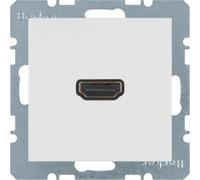 B.X Module blanc brillant prise HDMI bornes B.KWADRAT 3315428989