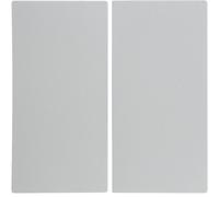 B.X MODULE BOUTON BLANC 2X P.1 16231909