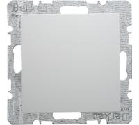 berker Berker Cache-prise pws/gl avec pièce centrale 6710098989 Quantité:1