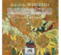 B.マ:ル:チ:ェ:ッ:ロ: : フ:ル:ー:ト:・:ソ:ナ:タ:集: (Benedetto Marcello : Sonates Pour Flute A Bec Et Basse Continue / Christi