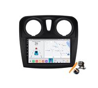 B,Y300S,Android 15.0 Stéréo Remplacement pour Logan sandero/symbol 2014-2019 Autoradio GPS Navigation 9''Cartablet Lecteur DVD Vidéo Multimédia FM BT Receiver avec Android Auto Carplay