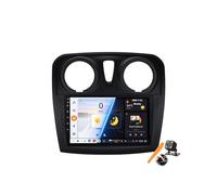 B,Y400S,YLOXFW Android 15.0 Stéréo Remplacement pour Logan 2/Sandero 2 2012-2019 Autoradio GPS Navigation 9''Cartablet Lecteur DVD Vidéo Multimédia FM BT Receiver avec Android Auto Carplay