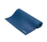 B Yoga Tapis de yoga B Mat Strong, tapis de sport et de fitness en caoutchouc naturel, bleu foncé, Maße: 180 cm x 66 cm x 0,6 cm; Gewicht: 2,2 kg