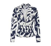 b.young Blazer 'BYRizetta' bleu marine / blanc cassé, Taille 34