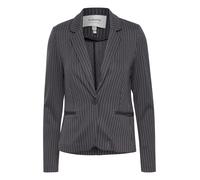 b.young Blazer 'Rizetta' anthracite / gris foncé / blanc, Taille 36