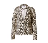 b.young Blazer 'RIZETTA' écru / noir, Taille 40