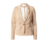 b.young Blazer 'Rizetta' noisette / blanc, Taille 40