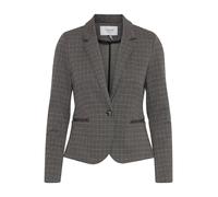 b.young Blazer 'Rowan' gris / gris foncé / noir, Taille 46