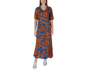 b.young - Byjosa Slit - Femme - Robes - Bleu - Taille: 38 FR