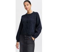 b.young BYNello Cardigan femme avec patte de boutonnage bord-côte coupe regular