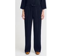 b.young BYTRISSA PANTS Pantalon femme Pantalon en tissu avec bande à nouer Poches droites