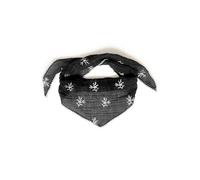 B-Young Bywikolia Emb Triangle Scarf pour T.U Noir