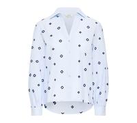 b.young Chemisier bleu / bleu pastel, Taille XS