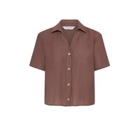 b.young Chemisier 'BYEROLO' marron, Taille S