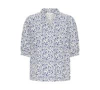 b.young Chemisier 'BYFAlakka' bleu / blanc, Taille M